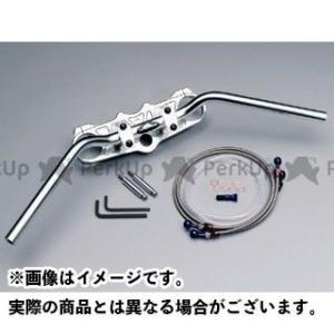 ハリケーン ZX-12R バーハンドルキット（ジュラルミンハンドル/2004〜2005） HURRI...