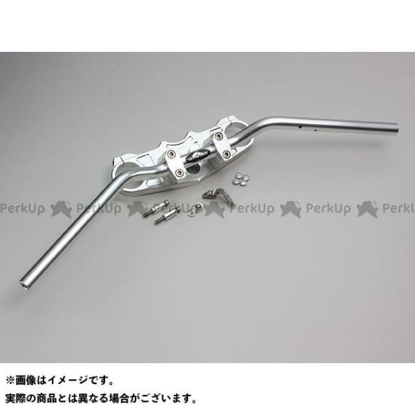 ハリケーン ZX-14R ABS バーハンドルキット カラー シルバー HURRICANE