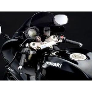 ハリケーン ZX-10R アルミ セパレートハンドル HURRICANE