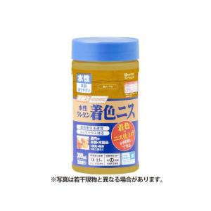 カンペハピオ 水性ウレタン着色ニス 新メープル 300ML Kanpe Hapio