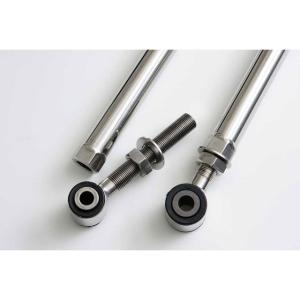 APIO（アピオ） 調整式強化ラテラルロッド フロント リア用 セット