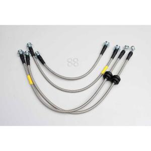 Showa Garage（ショウワガレージ） ステンメッシュブレーキホース 1台