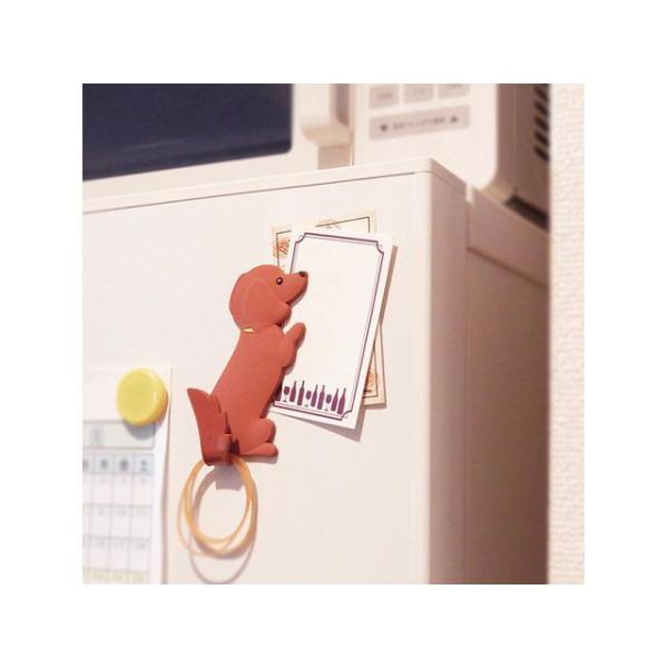 【メーカー直送】東洋ケース マグネットフックAnimal tail （4）ミニチュア・ダックスフンド...