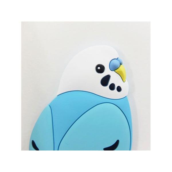 【メーカー直送】東洋ケース マグネットフックAnimal tail （7）セキセイインコ・ブルー t...