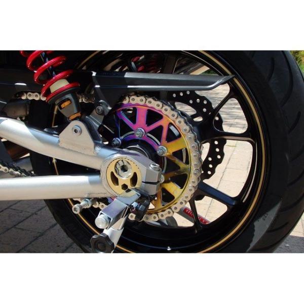 アドバンテージ CBR400R AERO ADVANTAGA XAM＆DID SILVER ドライブ...
