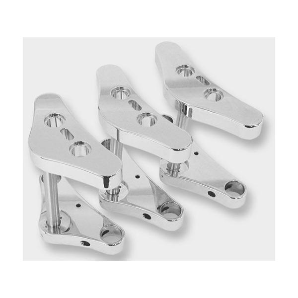 ホーグ・ホルターズ ハーレー Triple Tree 5°Chrome 10-19 XL883N ラ...