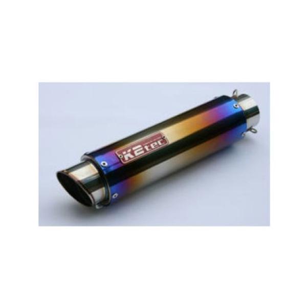 ケイツーテック 汎用 GPスタイル STDチタンサイレンサー M1 60.5/P50（ステンレス/S...