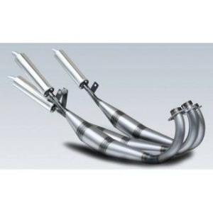 ケイツーテック GT380 GT380 ストレートチャンバー TYPE-1 K2-tec