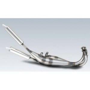 RZ250/350用集合管 （クリアータイプ）【 ゼス管80パイかち上げ