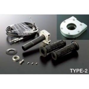 アクティブ スロットルKIT T-2 メッキ金具 ホルダーカラー シルバー 巻取径 φ40 ACTI...