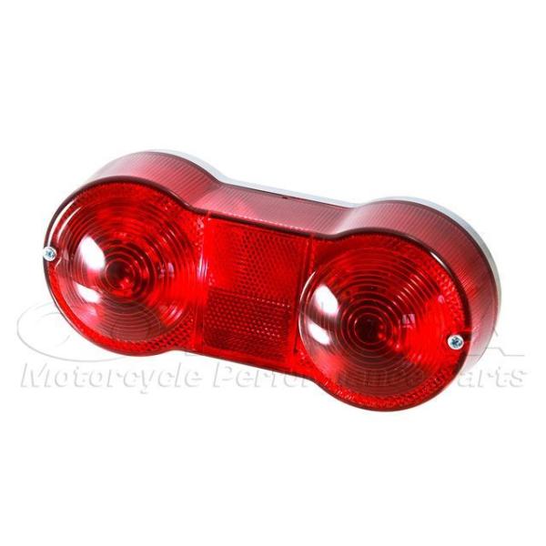 田中商会 ダックス GT380スタイルテールランプ レッド B Sea Tac