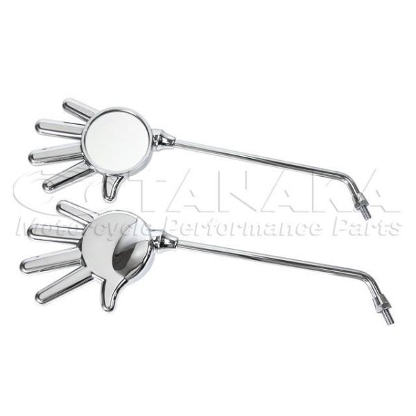 田中商会 汎用 じゃんけんミラー パー メッキ Sea Tac