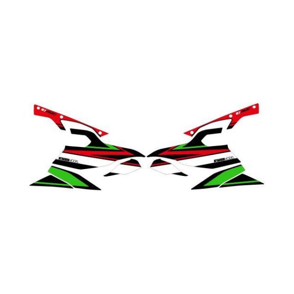 【メーカー直送】エムディーエフ ZX-25R ZX-25R グラフィックキット アタッカーモデル ラ...