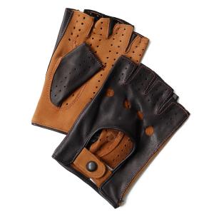 DENTS（デンツ） クロシェット ドライビンググローブ 5-1050 Cognac