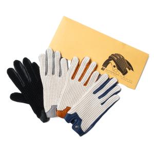 DENTS（デンツ） クロシェット ドライビンググローブ 5-1050 Cognac
