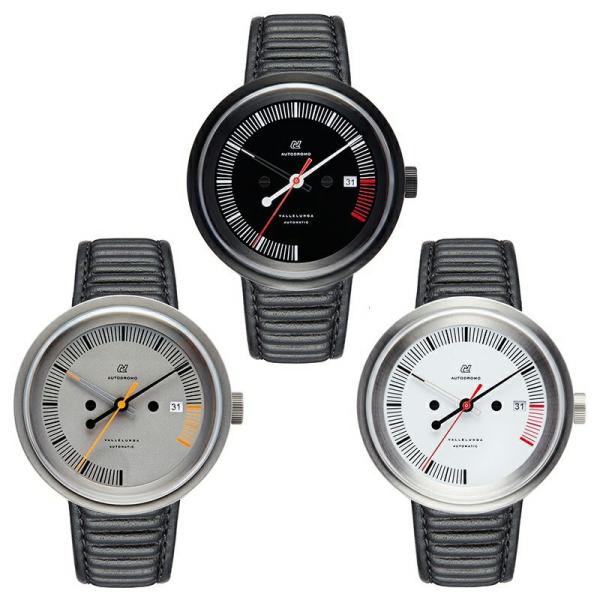 腕時計 アウトドローモ バレルンガ オートマチック 車 AUTODROMO VALLELUNGA A...