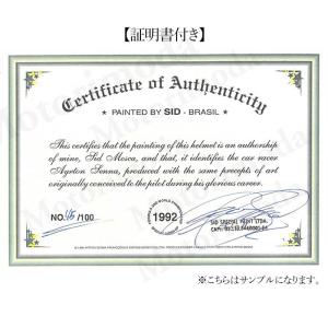 アイルトンセナ 模型 SID MOSCA 1/...の詳細画像5