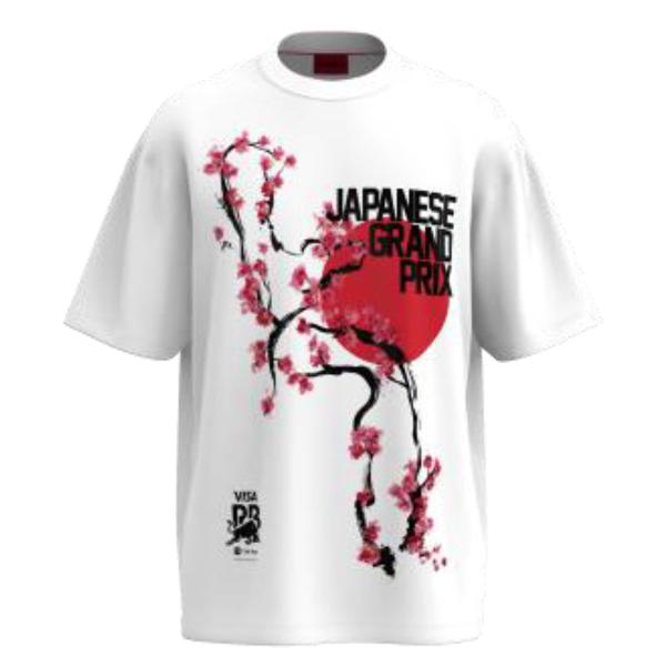 Tシャツ レーシングブルズ F1 チーム 日本GP Tシャツ 2025 モータースポーツ ウェア R...