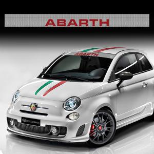 アバルト（ABARTH） アバルトウィンドウシールドステッカー(Mesh