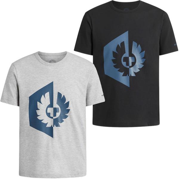 ベルスタッフ Tシャツ シャドウ Tシャツ バイク ウェア トップス BELSTAFF SHADOW...
