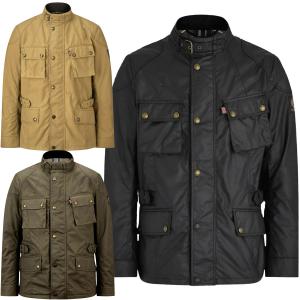 ベルスタッフ ジャケット ロバーツ モーターサイクル 2024 バイク