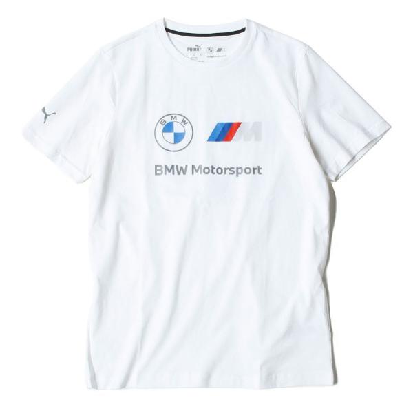 Tシャツ ビーエムダブリュー プーマ BMW PUMA M モータースポーツ ロゴ Tシャツ モータ...