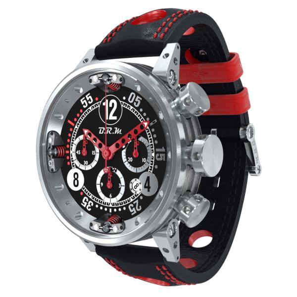 時計 ビー・アール・エム V12-46-SA-AR 車 B.R.M