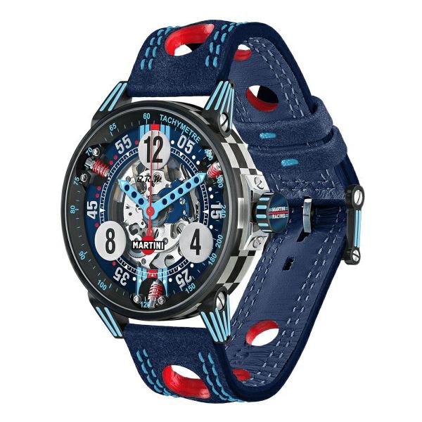 時計 ビー・アール・エム V6-44-SA-SQ-DAM-MR02＜Martini Racing＞ ...