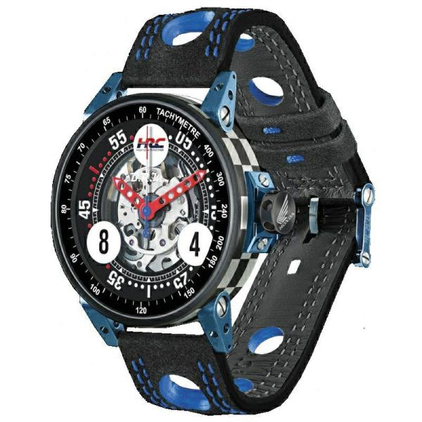時計 ビー・アール・エム V6-44-SQ-HRC-MT A モータースポーツ B.R.M × HR...