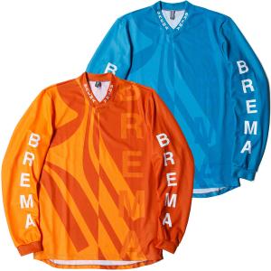 デウス エクス マキナ ロングスリーブ オフロード MX ジャージ バイク