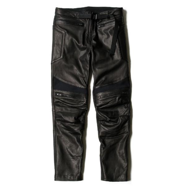 レザーパンツ クラフター CR-MJ8 コンフォート ライディング パンツ バイク ウェア パンツ ...