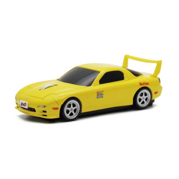 雑貨 カセットカープロダクツ 無線マウス マツダ RX-7(FD3S) 『頭文字D』 高橋啓介1巻版...