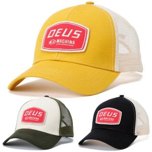 デウス エクス マキナ 帽子 パッセンジャー トラッカー キャップ バイク 雑貨 Deus Ex Machina PASSENGER TRUCKER｜motorimoda