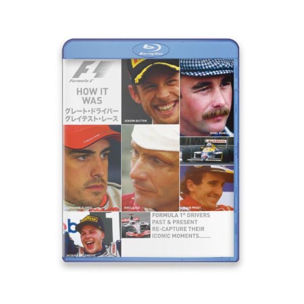 Blu-ray ユーロピクチャーズ F1 グレート・ドライバー／グレイテスト・レース （HOW IT...