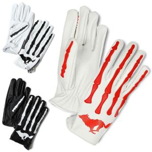 BLUCO（ブルコ） UNCROWD/アンクラウド LEATHER BONE GLOVE/レザー