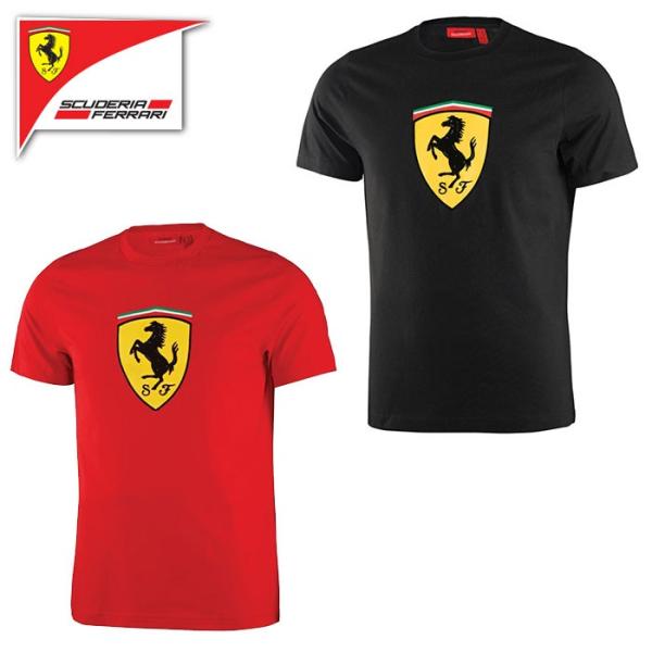 フェラーリ Tシャツ クラシック Tシャツ モータースポーツ ウェア Ferrari