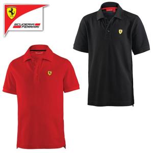 Ferrari（フェラーリ） ポロシャツ ストライプ ポロ モータースポーツ