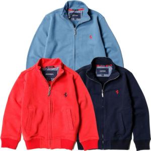 フェラーリ ロングスリーブ スウェットシャツ キッズ ジャケット 子ども用 オフィシャル