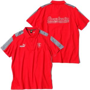 Ferrari（フェラーリ） ポロシャツ スクーデリア クラシック ロゴ ポロ