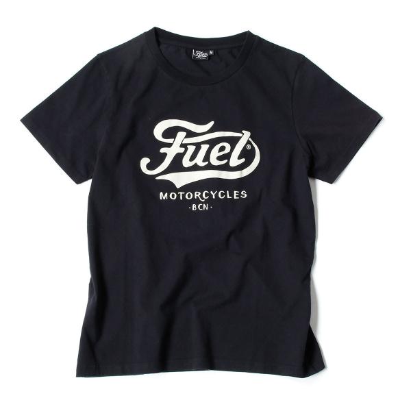 Tシャツ フューエル モーターサイクル ブラック ウェア Fuel Motorcycles Tシャツ...