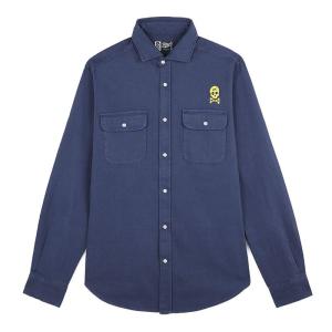 【美品】Ernie Palo アーニーパロ　長袖シャツ 新品 Ernie Palo アーニーパロ 24AW 日本製 STANDARD SHIRT