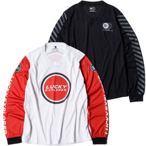 デウス エクス マキナ ロングスリーブ オフロード MX ジャージ バイク