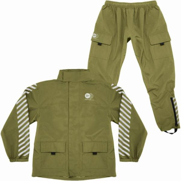 レインウェア フューエル モーターサイクル レイナースーツ バイク ウェア トップス Fuel Mo...