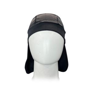 氷撃 冷感キャップ タレ付 Black WHI...の詳細画像2