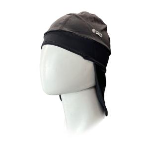 氷撃 冷感キャップ タレ付 Black WHI...の詳細画像3