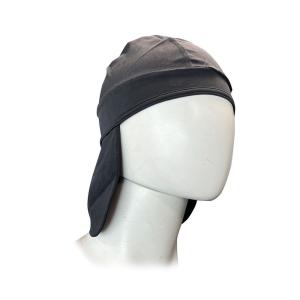 氷撃 冷感キャップ タレ付 Black WHI...の詳細画像4