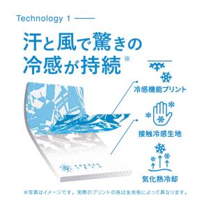 氷撃 冷感ヘッドバンド Black LIDEF...の詳細画像4