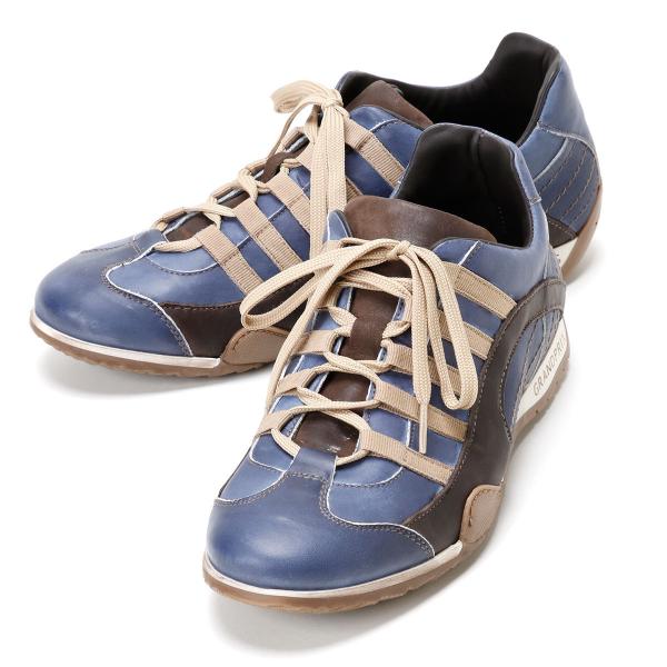 スニーカー グランプリオリジナル GPO スニーカー ラグナセカ 車 ドライビングシューズ GRAN...