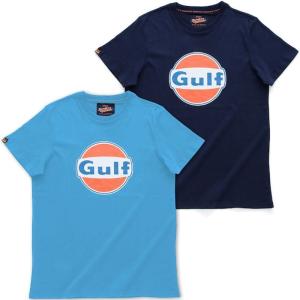 ガルフ Tシャツ ドライ Tシャツ 車 ウェア GULF｜motorimoda