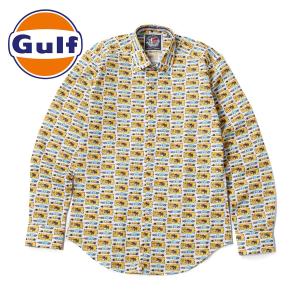 ガルフ シャツ ツインセット シャツ 車 ウェア GULFの商品画像